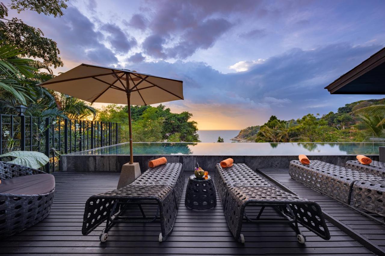 Villa Yang, Private Oceanfront Villa, Kamala Beach Esterno foto