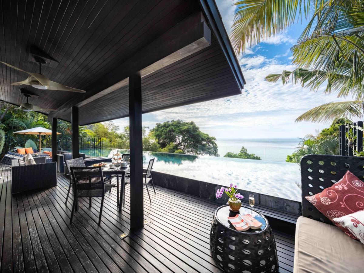 Villa Yang, Private Oceanfront Villa, Kamala Beach Esterno foto
