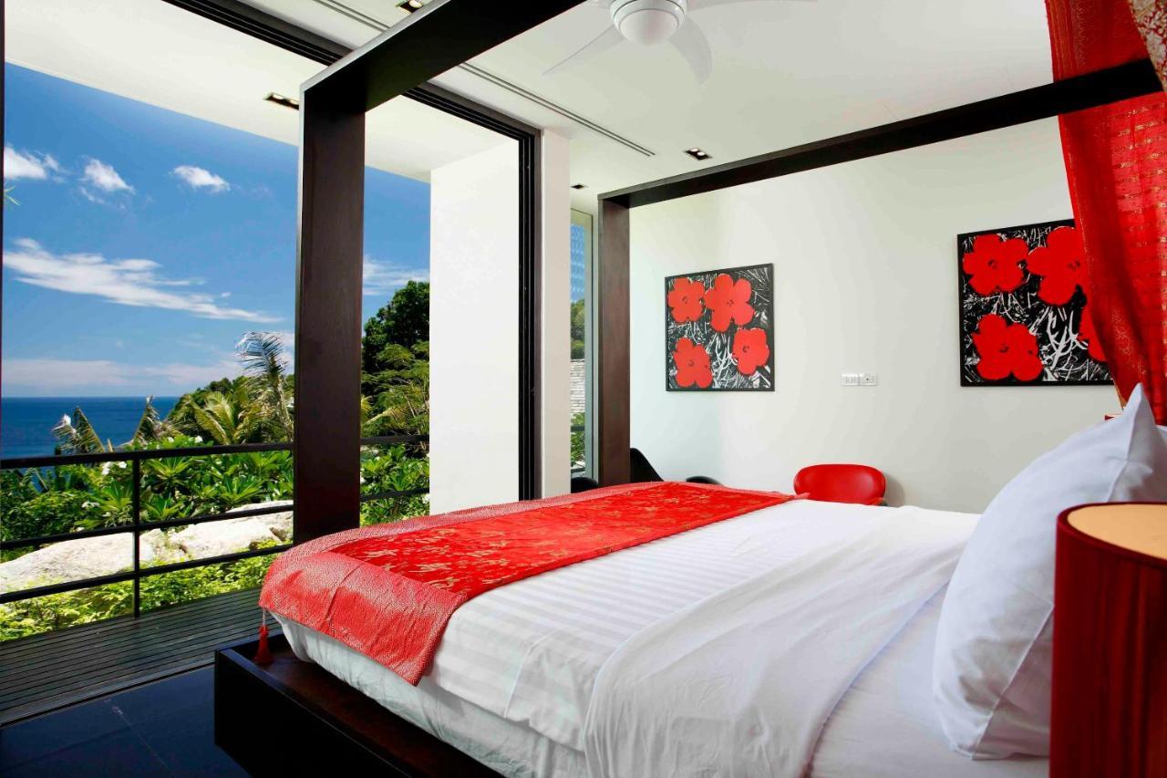 Villa Yang, Private Oceanfront Villa, Kamala Beach Esterno foto