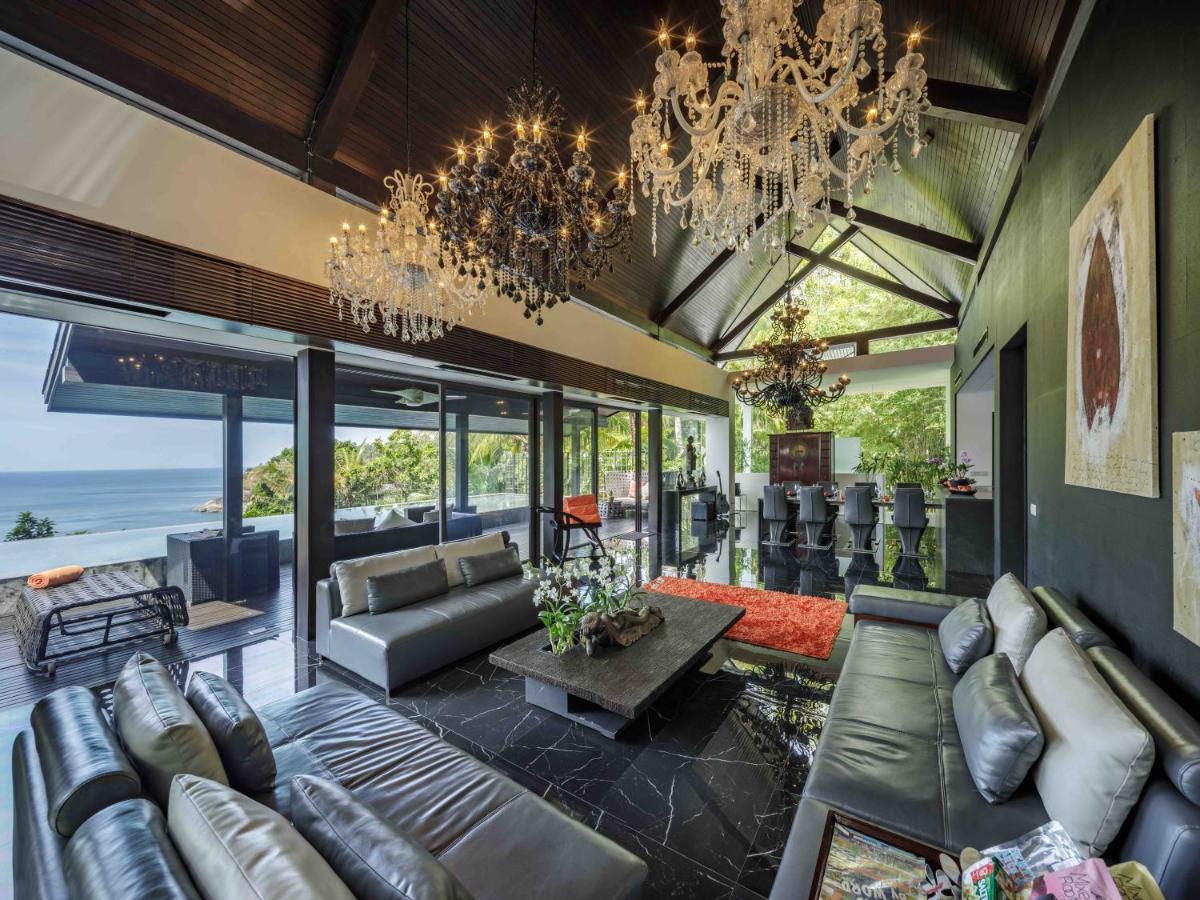 Villa Yang, Private Oceanfront Villa, Kamala Beach Esterno foto