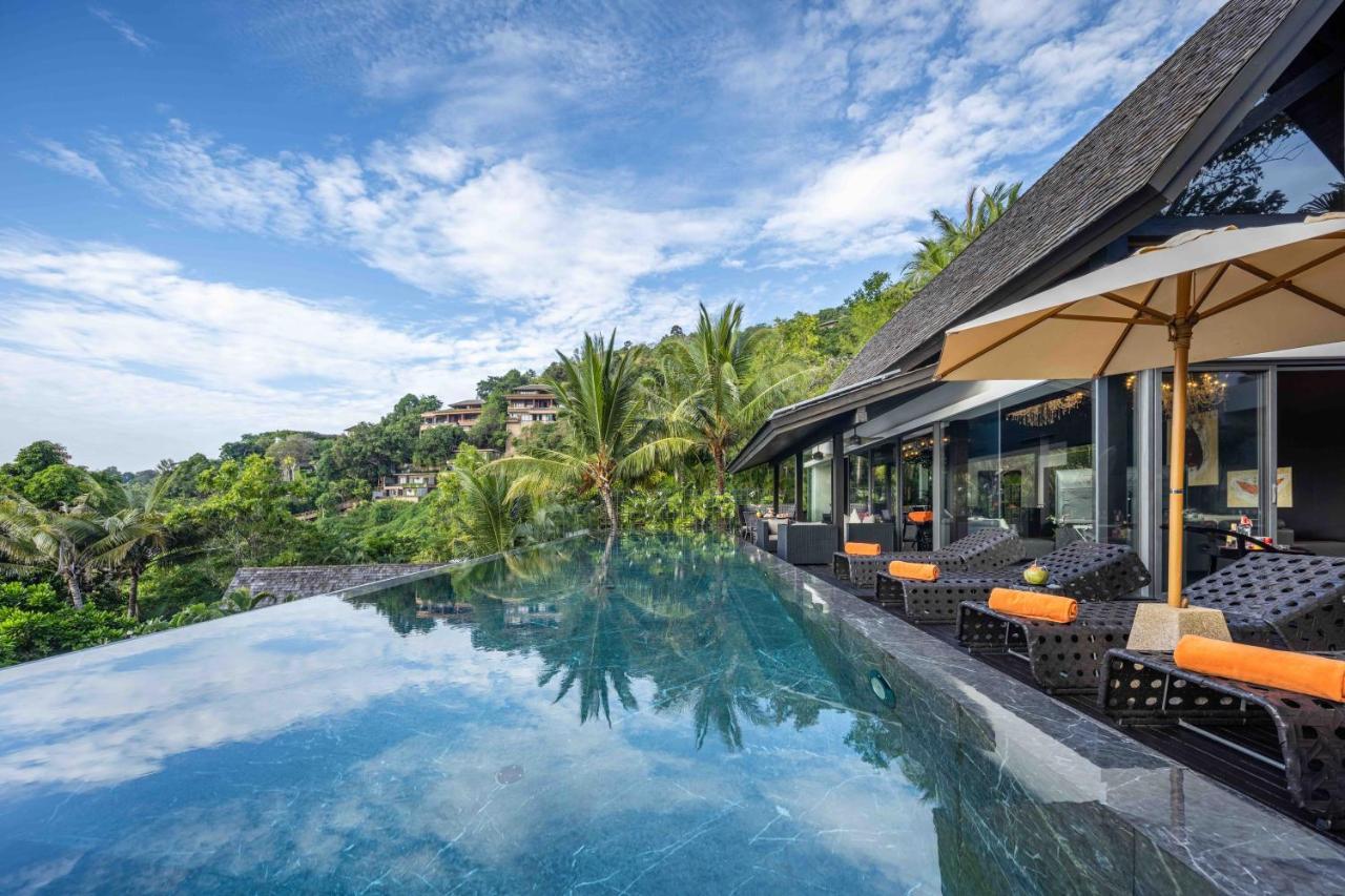 Villa Yang, Private Oceanfront Villa, Kamala Beach Esterno foto