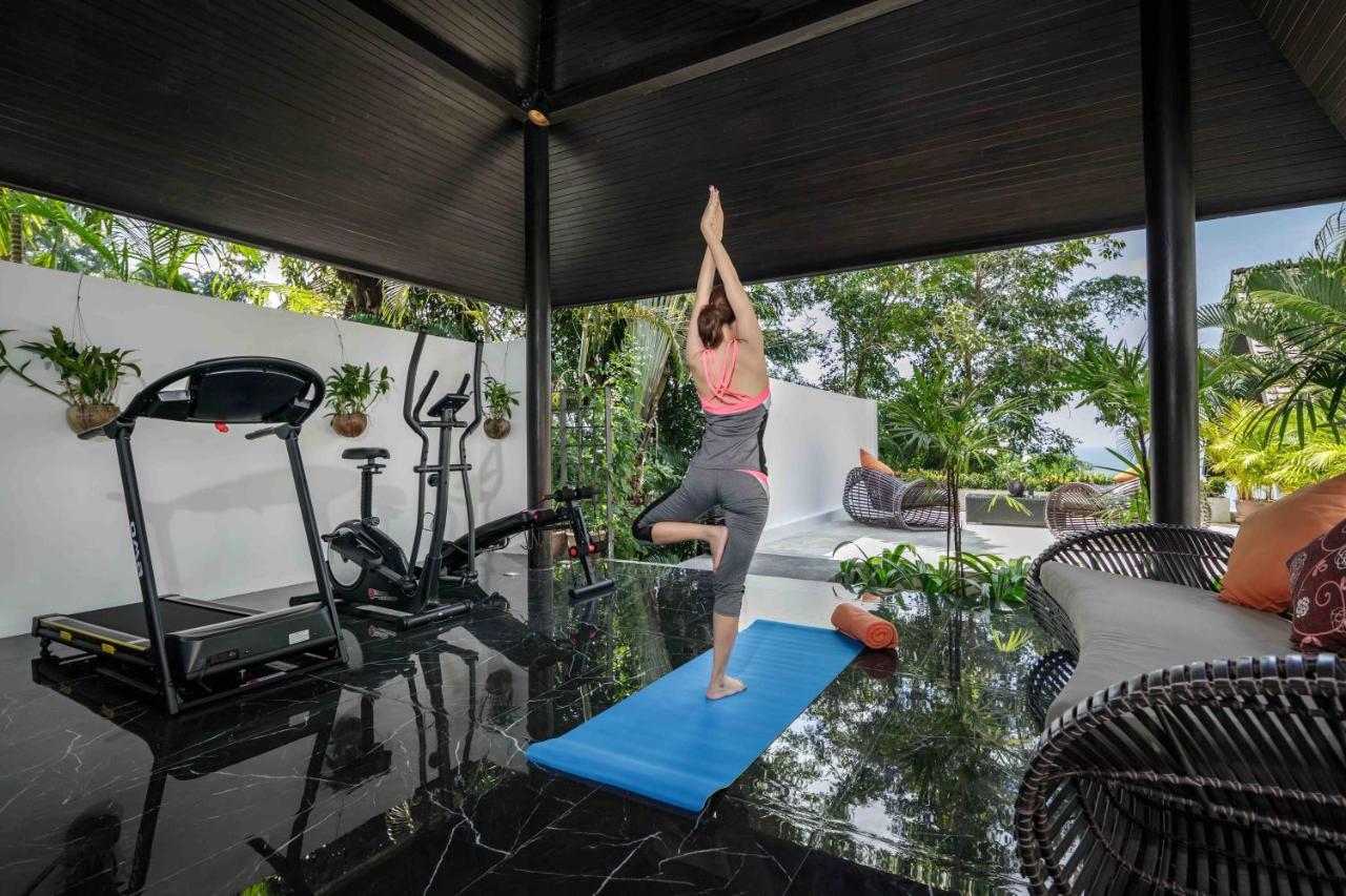 Villa Yang, Private Oceanfront Villa, Kamala Beach Esterno foto