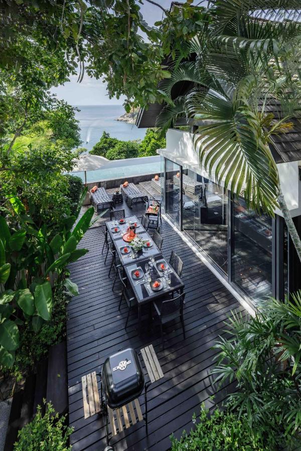 Villa Yang, Private Oceanfront Villa, Kamala Beach Esterno foto