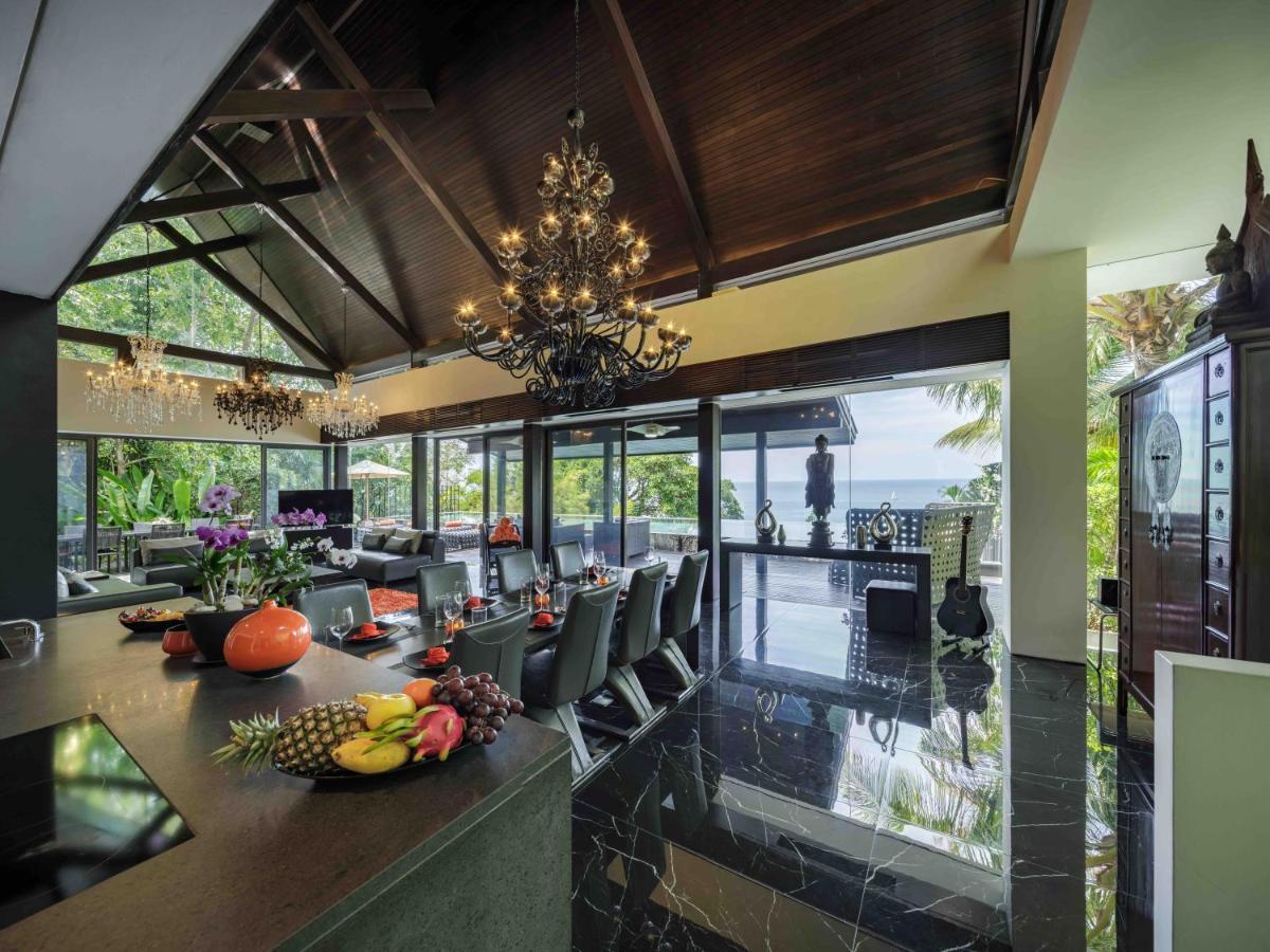 Villa Yang, Private Oceanfront Villa, Kamala Beach Esterno foto