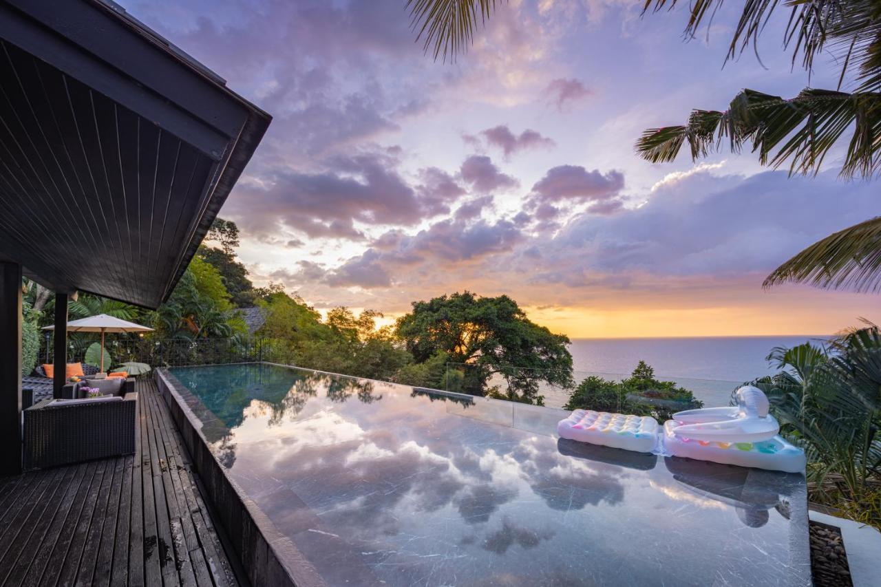 Villa Yang, Private Oceanfront Villa, Kamala Beach Esterno foto