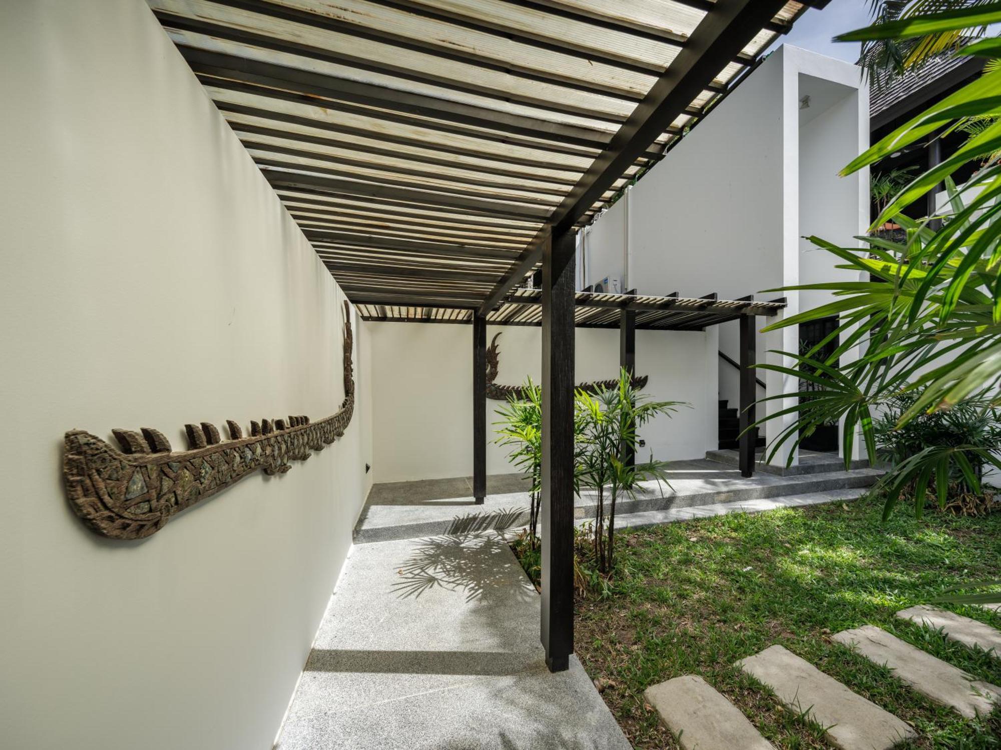 Villa Yang, Private Oceanfront Villa, Kamala Beach Esterno foto